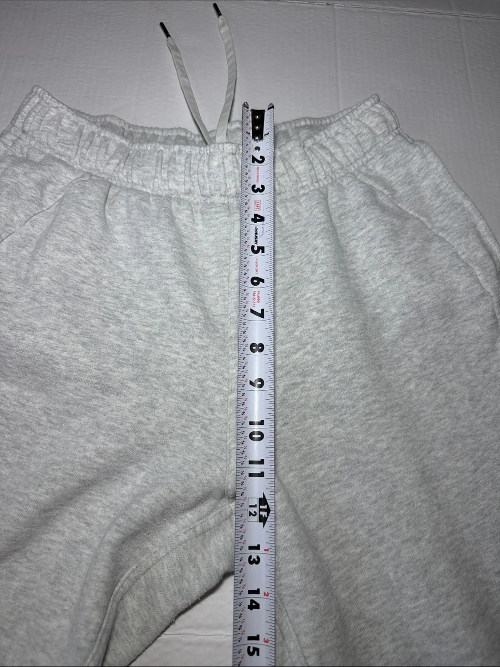 lululemon athletica Light Heather Gray Jogger Sweatpants Size S